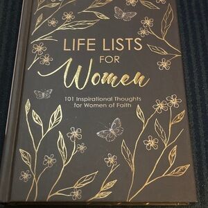 Life Lists for Women Book
